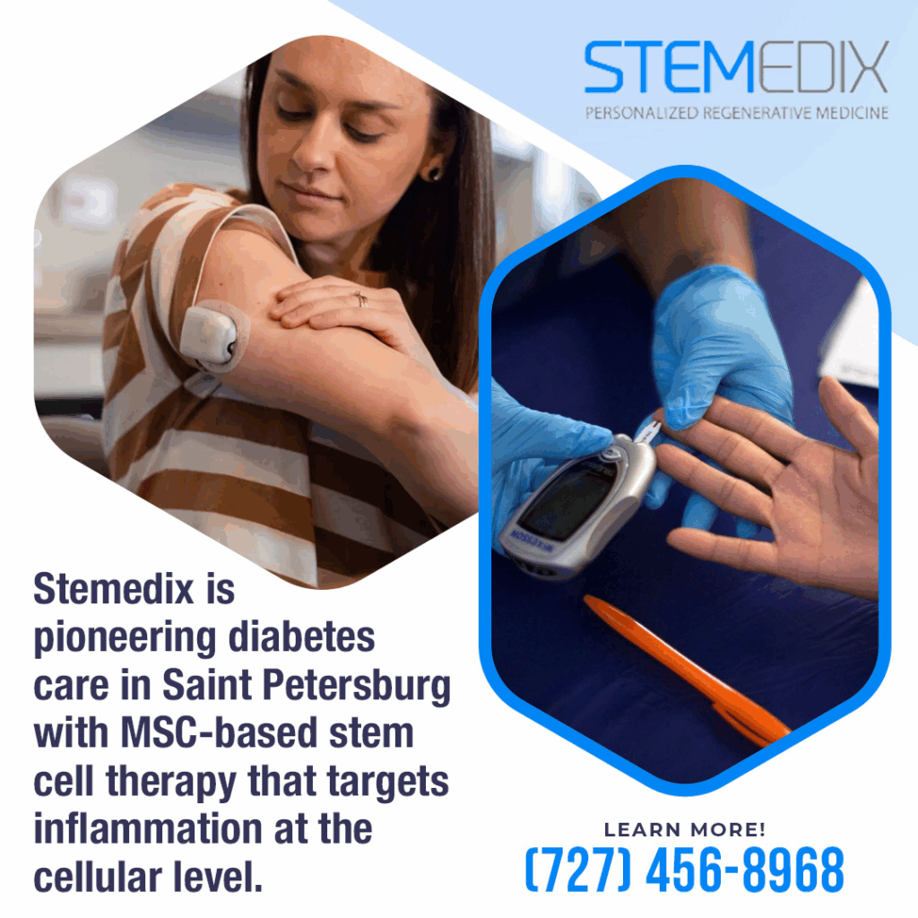 Advertisement for Stemedix Personalized Regenerative Medicine.
